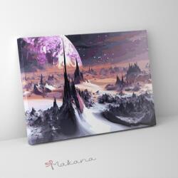 Makana A kozmosz rejtelmei - Számfestő készlet, kerettel (40x50 cm)