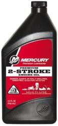 Mercury Premium 2-Stroke Engine Oil 1 L 2 ütemű csónakmotor olaj