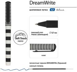 Bruno Visconti Dreamwrite Flora Black&White 0, 7 mm, kék golyóstoll (P3011-4515) - oneclick