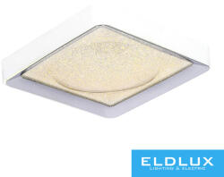 ELDLUX MILKY mennyezeti lámpa 34W+20W WW+NW fehér/króm (6256-500F)