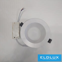 ELDLUX mélysugárzó 12w 1100lm 4000k CRI≥80 60° kivágásØ105 fehér (GL-AG12N)