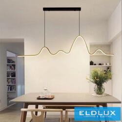 UNIVERSO Függeszték LED 25w 2000lm 3000k IP20 1200×200×1000mm fekete (B73-NC)