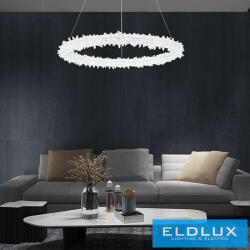 ELDLUX ELDAMARILL kristályüveg függeszték D600 160W CCT (OMD6005-M)