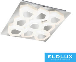ELDLUX ARCHED mennyezeti lámpa 36W NW króm (C29554F-9B) - moretti