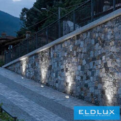 ELDLUX Taposólámpa LED 7w 850lm 6500k 30° IP67 acél Ø146-Ø128x92mm (ES08-7F) - moretti