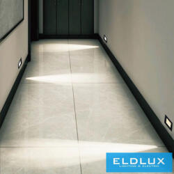 ELDLUX süllyesztett LED lámpatest PIR 1.3w 25lm 4000k 3m-120°-45sec IP20 fekete (XGGYD-001NN) - moretti