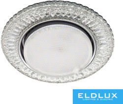 ELDLUX LUXOR süllyesztett lámpatest LED 3W NW GX53 króm (KG5313SL) - moretti