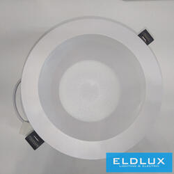 ELDLUX mélysugárzó 24w 2400lm 4000k CRI≥80 60° kivágásØ140 fehér (GL-AG24N)