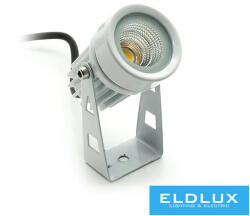 ELDLUX Kerti spotlámpa 3.5w 360lm 6500k 60° IP65 fehér 100x78mm (ES38-BF) - moretti