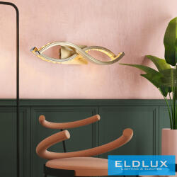ELDLUX MEMPHIS kristályüveg fali lámpa króm 10W 4000K (W99099-2)
