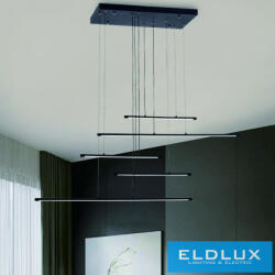 UNIVERSO Függeszték LED 38W 3040lm CCT 1250x300x1500mm IP20 fekete (LP-43-N3C)