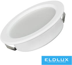 ELDLUX mini spot lámpatest 3w 4000K 240lm 120° IP20 ∅70×19mm fehér (P60-BN) - moretti