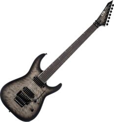 ESP M-1007B QM Charcoal Burst Satin