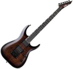 ESP MH-1000 Evertune Dark Brown Sunburst