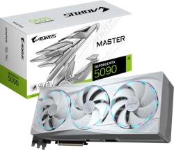 GIGABYTE GeForce RTX 5090 AORUS MASTER ICE 32GB GDDR7 512bit (GV-N5090AORUSM ICE-32GD) Videokártya