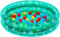 Bestway Splash & Play Felfújható gyerekmedence labdákkal, 91 x 20 cm 51141 (51141)