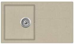 Evido Easy 45S gránit mosogató, egy medencés forgatható kivitel, 760 x 440 mm /bézs/ (EASY 45S BÉZS)