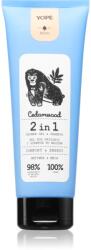 YOPE Wood extra gyengéd tusoló gél és sampon 2 az 1-ben 250 ml