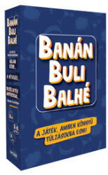Gémklub Banán, buli, balhé - party társasjáték (GIG34567)