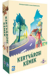 Gémklub Kertvárosi kémek társasjáték (NLB10001) - regiojatek