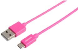 Energizer Кабел Energizer - USB/micro USB, 1.2 m, Rose (C11UBMCGPK3)