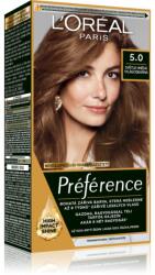 L'Oréal Préférence culoare par culoare 5.0 Light Brown 1 buc