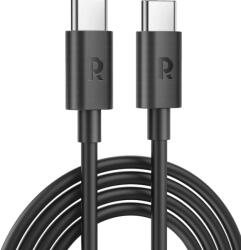 RAVPower Cablu de date RavPower RP-CB1022, USB-C la USB-C, 2m (Negru) (75-07010-047)