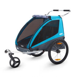 Thule Carucior Chariot Thule Coaster XT Blue