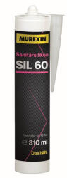 Murexin Szilikon, Murexin SIL 60 szaniter 310 ml graubraun/szürkésbarna