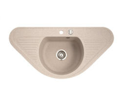 Marmorin Mosogatótálca, Marmorin Duro 1 medence + csepegtető trapéz MMM-1307430XX