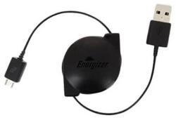 Energizer Кабел Energizer - LCAEHROTMCBK2, USB/micro USB, черен (LCAEHROTMCBK2)