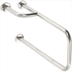 BISK Kapaszkodó, Sapho BEMETA DISABLE fix jobb/bal 50cm inox 301112101