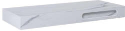 AREZZO design Mosdópult, AREZZO design CALACATTA márvány 120x46 cm konzolos mosdópult Matt Fehér színben - mozaikkeramia