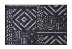 Profi Padló Lábtörlő, Ambiance aztec grey 50x75