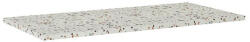 AREZZO design Mosdópult, AREZZO design TERRAZZO márvány mosdópult 100/46/2 mix matt - mozaikkeramia