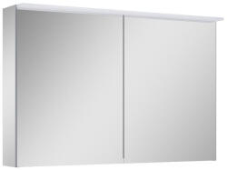 AREZZO design Felső szekrény, AREZZO design Tükrös szekrény PREMIUM 100, 2 ajtó + TECHNOBOX+ LED LÁMPA PANEL - mozaikkeramia