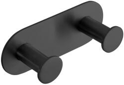 SAPHO Fogas, Sapho BEMETA EASY duplafogas, fekete XR220B - mozaikkeramia