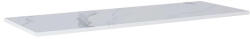 AREZZO design Mosdópult, AREZZO design CALACATTA márvány 140x46 cm mosdópult Matt Fehér színben, 20 mm - mozaikkeramia