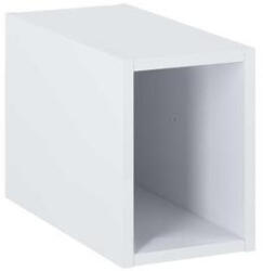 AREZZO design Fali szekrény, AREZZO design MONTEREY Slim 20 cm-es nyitott elem Matt Szürke színben - mozaikkeramia