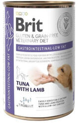 Brit GF Veterinary Diets Dog Can Gastrointestinal-low fat 400gr - jotap
