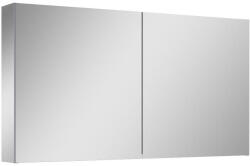 AREZZO design Felső szekrény, AREZZO design Tükrös szekrény MEDIUM 120, 2 ajtó + TECHNOBOX - mozaikkeramia