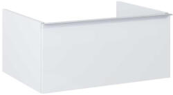 AREZZO design Alsó szekrény, AREZZO design MONTEREY 60 cm-es alsószekrény 1 fiókkal Matt Fehér színben, szifonk - mozaikkeramia