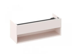 RAVAK Alsó szekrény, Ravak SD Lite 120 fürdőszobai szekrény, alabaster pink X000001872 - mozaikkeramia