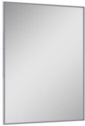 AREZZO design Tükör, AREZZO design keretes tükör 60/80, króm 8 mm - mozaikkeramia