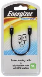 Energizer Кабел Energizer - LCAEHPOWSHMC2, micro USB/micro USB, черен (LCAEHPOWSHMC2)