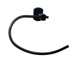 Sanotechnik Törölközőtartó, Sanotechnik fekete gyűrű SOHO 7110B