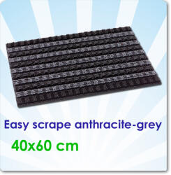 Ecomat Lábtörlő, Easy Scrape Anthracite-grey
