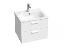 RAVAK Alsó szekrény, Ravak Chrome SD II 60 fehér, fehér fogantyúval 152 mm X000001776 - mozaikkeramia