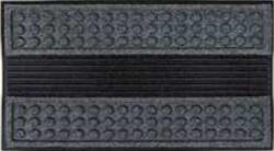 Profi Padló Lábtörlő, Scrape'n Brush Grey 45x75