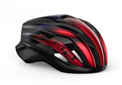 MET Trenta 3K Carbon Mips® kerékpáros sisak matt piros-iridescent 58-61 cm L